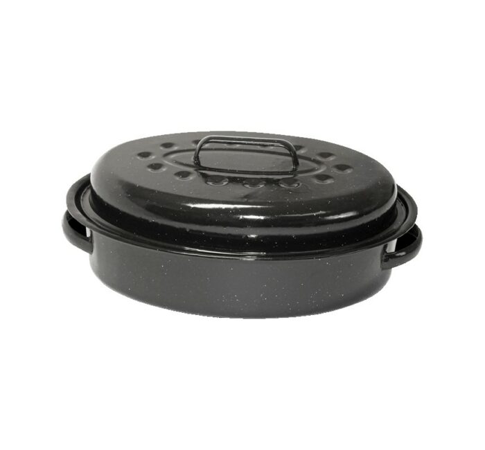 Oval Casserole (Medium)(Enamel) (4.0L) - Image 1
